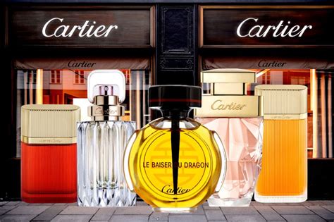 Cartier fragrances for women